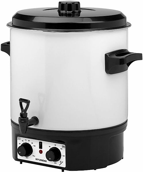 Hyundai Einkochautomat "PC200" 27 l Füllmenge 1800 W 27 l, für 14 Gläser, T günstig online kaufen