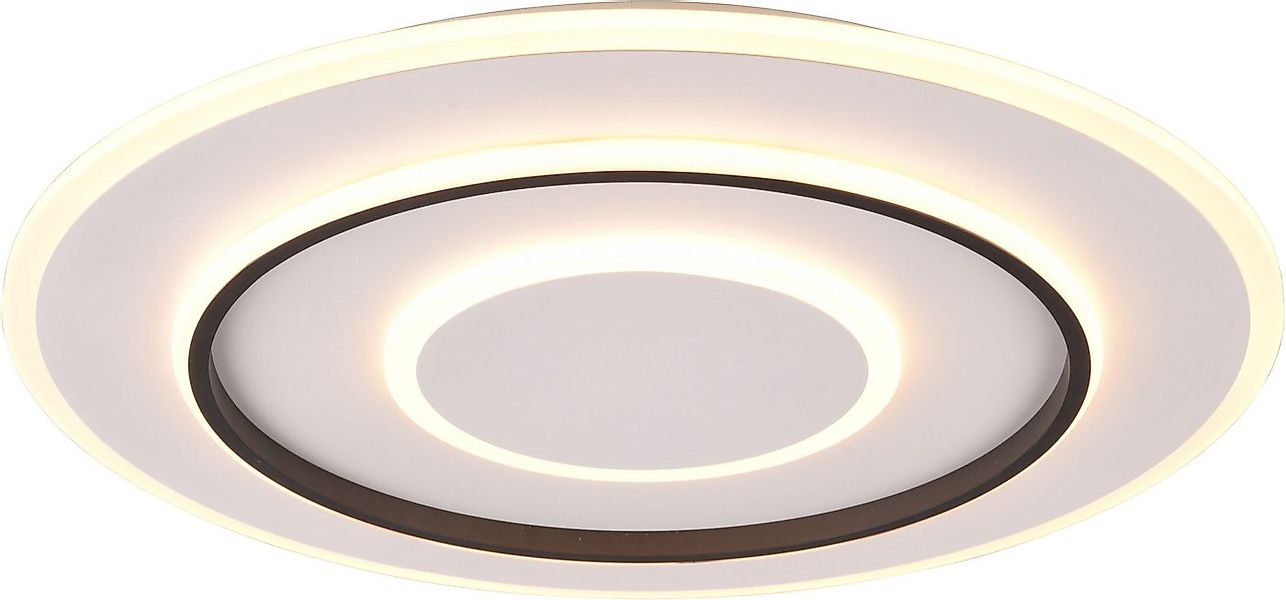 Reality Leuchten LED Deckenleuchte JORA, Deckenlampe Schlafzimmer mit Sleep günstig online kaufen