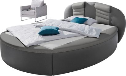Westfalia Schlafkomfort Rundbett mit Bettkasten günstig online kaufen
