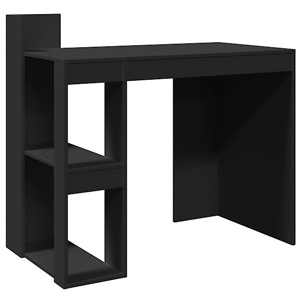 vidaXL Schreibtisch Schwarz 103,5x56,5x94 cm Holzwerkstoff 847976 günstig online kaufen
