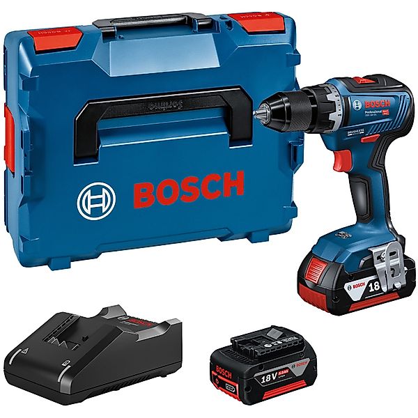 Bosch Professional Akku-Bohrschrauber GSR 18V-55 mit 2x 5.0Ah & GAL in L-Bo günstig online kaufen