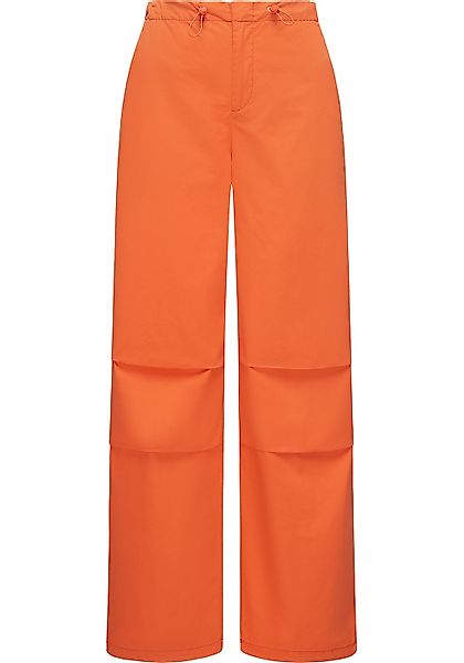 Ragwear Stoffhose "Paragata", Stylische Parachute-Hose mit Kordelzügen günstig online kaufen