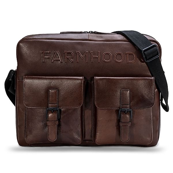 Farmhood Aktentasche Memphis, Leder günstig online kaufen