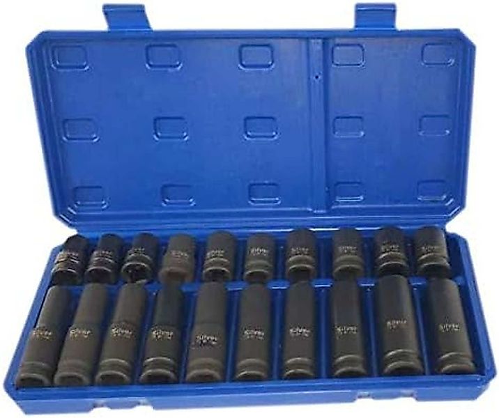 Falon-Tech Schlagschrauber 20 tlg Schlagschrauber 1/2 günstig online kaufen