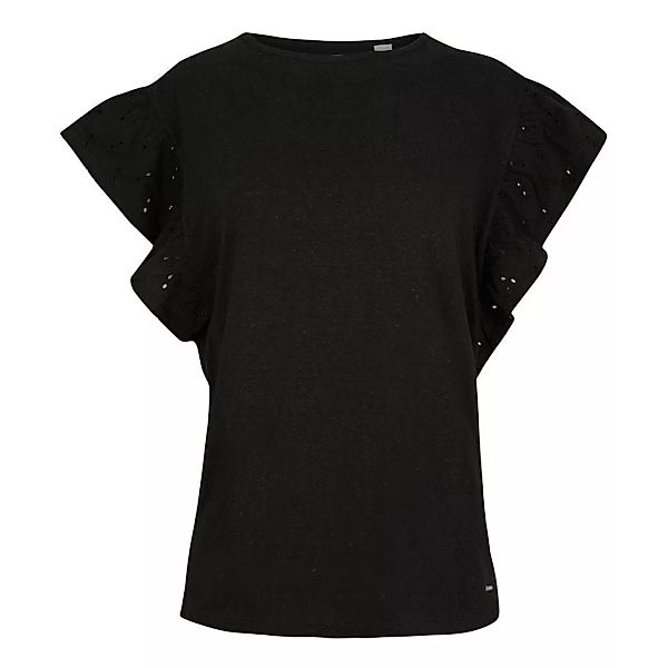 O´neill Flutter Kurzärmeliges T-shirt S Black Out günstig online kaufen
