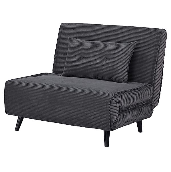riess-ambiente Relaxsessel SMART MULTIFUNCTION 100cm grau günstig online kaufen