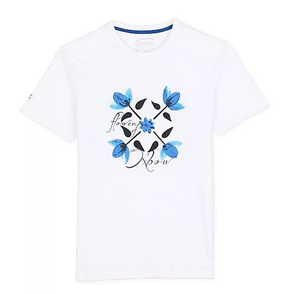 Oxbow N2 Tsivi Grafik-kurzarm-t-shirt L White günstig online kaufen