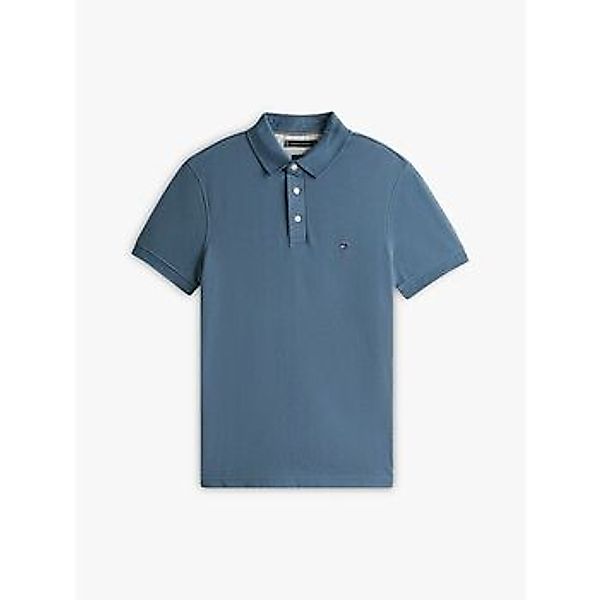 Tommy Hilfiger  Poloshirt MW0MW17771 SLIM POLO-DBZ ANGEAN SEA günstig online kaufen