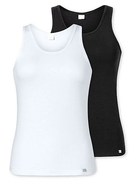 Elle Tanktop ELLE SUPER SOFT (2-tlg) Tank-top unterhemd unterzieh-shirt günstig online kaufen