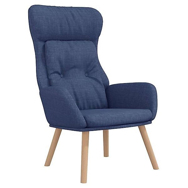 vidaXL Relaxsessel Blau Stoff Modell 34 günstig online kaufen