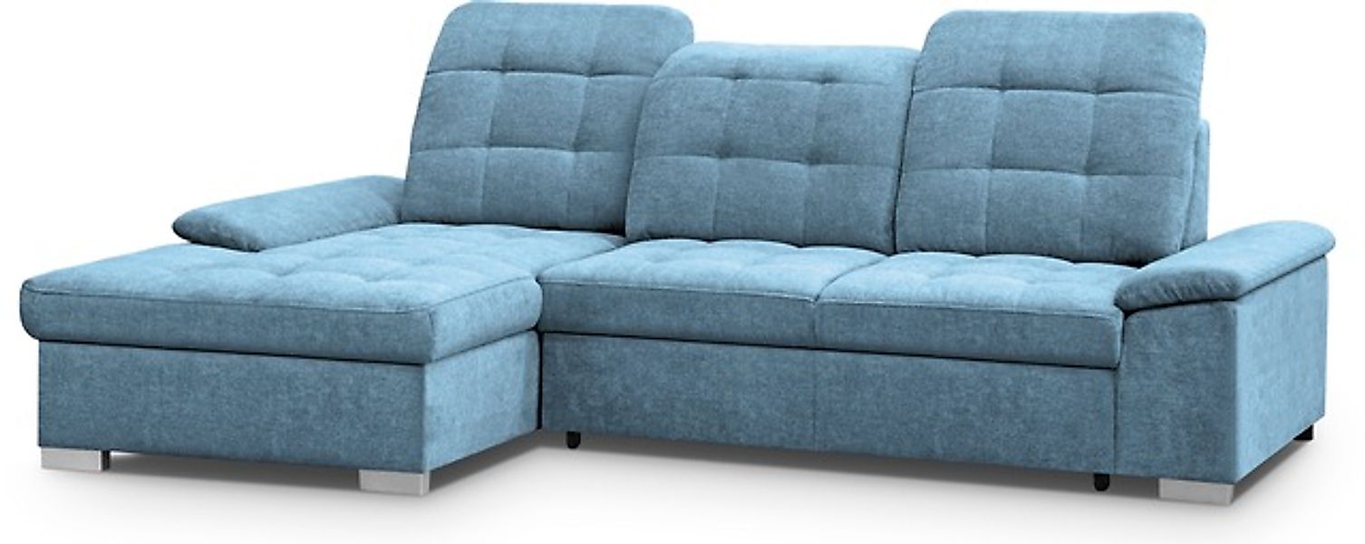 WERK2 Ecksofa »Carmen, mit Bettfunktion & Bettkasten, optional Sitztiefenve günstig online kaufen