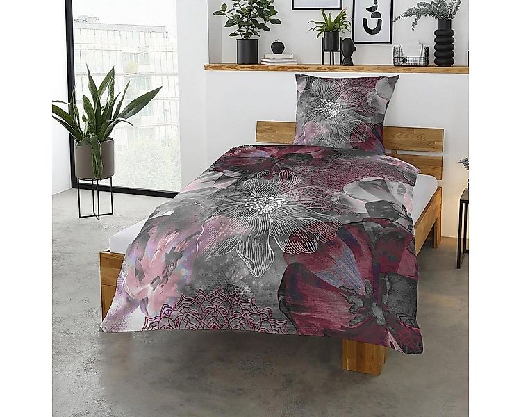 TRAUMSCHLAF Bettwäsche Freda, Mako Satin, 2 teilig günstig online kaufen