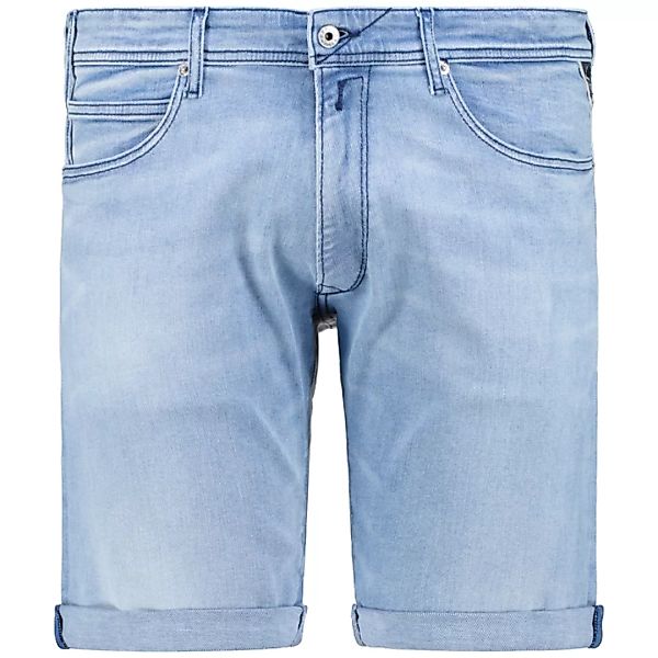Replay Jeans-Shorts mit Stretch günstig online kaufen