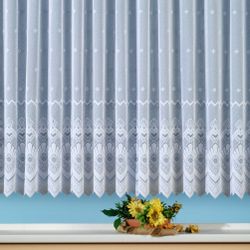 Weckbrodt Gardine "London" Kräuselband 1 Stk. tlg. Jacquard, Allover, Motiv günstig online kaufen