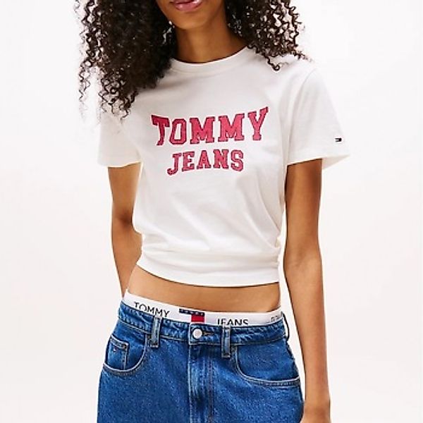 Tommy Jeans  T-Shirts & Poloshirts TJW REG VARSITY TEE EXT günstig online kaufen