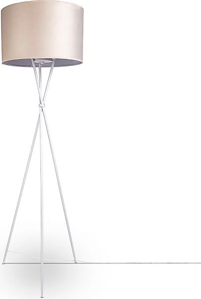 Paco Home Stehlampe Kate uni Color, günstig online kaufen