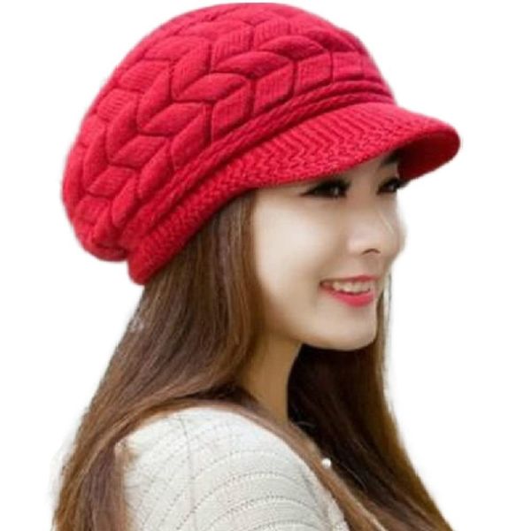 Coonoor Strickmütze Damen Wintermütze aus dickem, günstig online kaufen