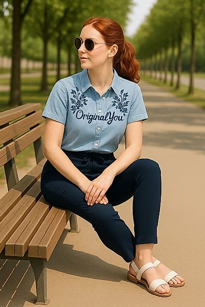 OriginalYou Chinohose Schlupfhose Damen Stretchhose moderne günstig online kaufen