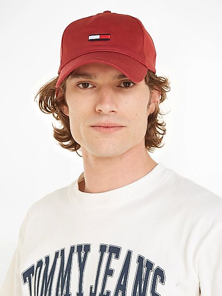 Tommy Jeans Baseball Cap "TJM ELONGATED FLAG CAP", mit verlängerter Flag günstig online kaufen