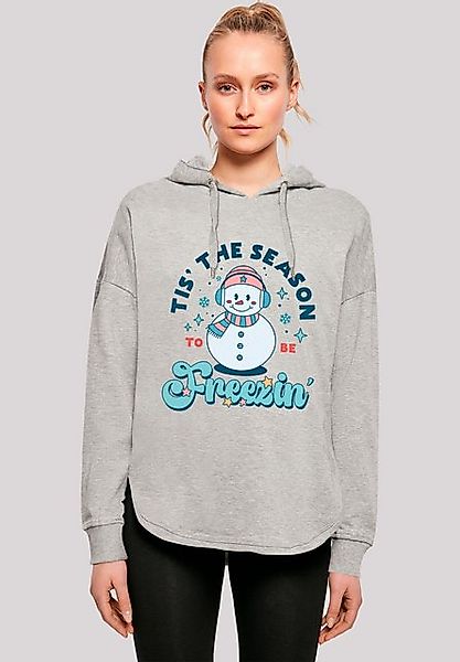 F4NT4STIC Kapuzenpullover "Tis The Season to Be Freezin Winter", Premium Qu günstig online kaufen