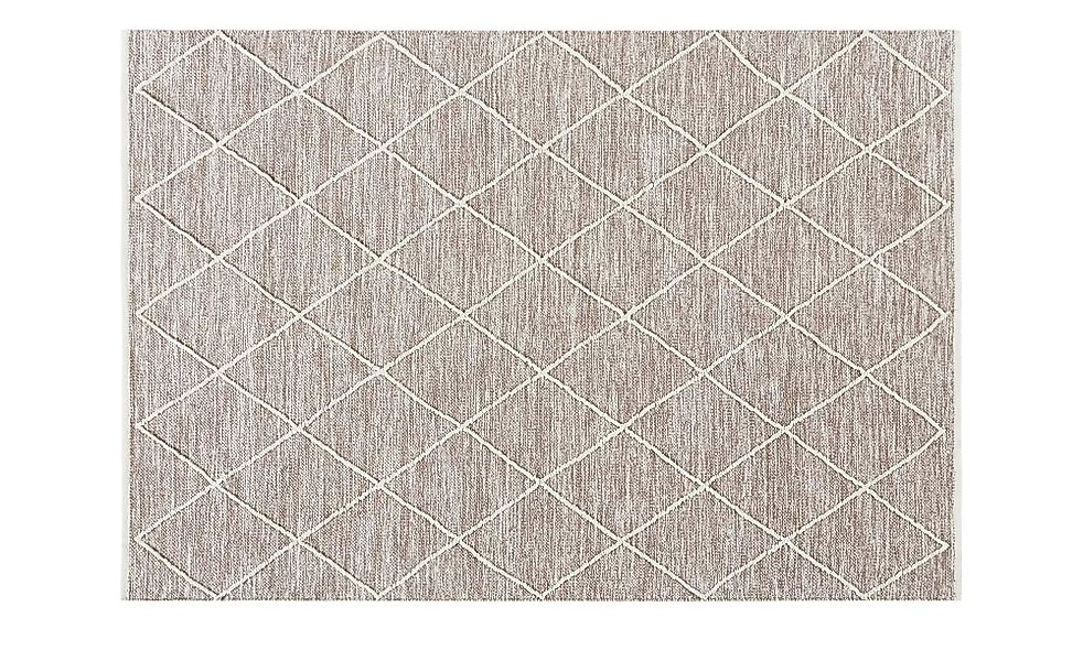 LUXOR living Teppich »Pantin«, rechteckig, 8 mm Höhe, Handweb, Flachgewebe, günstig online kaufen