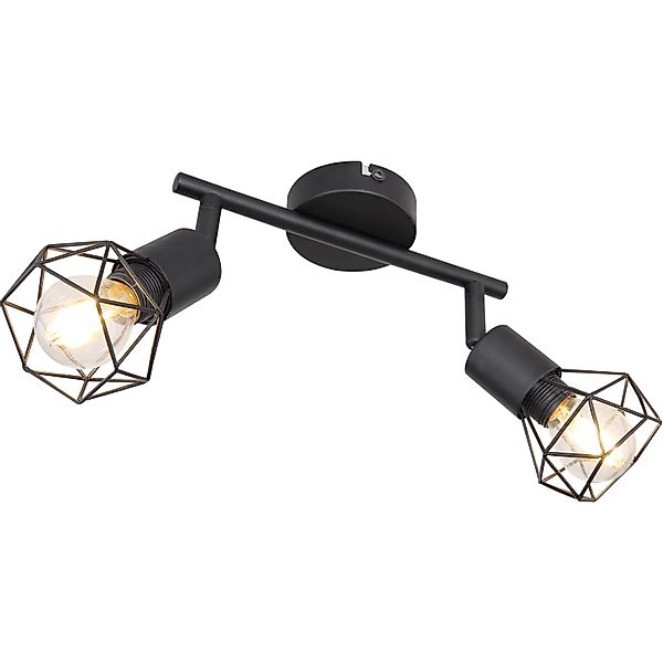 Globo Lighting Deckenstrahler   ¦ schwarz ¦ Maße (cm): B: 22 H: 18 T: 8.0 L günstig online kaufen