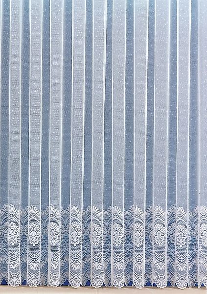 Weckbrodt Gardine "Napoli" Kräuselband 1 Stk. tlg. halbtransparent, Store, günstig online kaufen