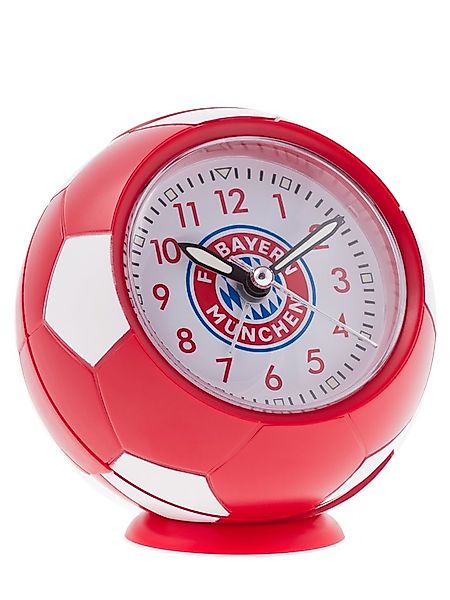 FC Bayern München Wecker FC Bayern München I Wecker Fußball I Unisex I Rot günstig online kaufen