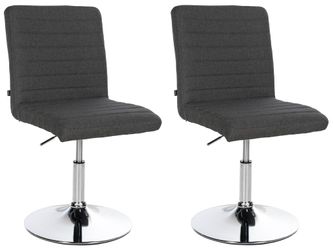 CLP Esszimmerstuhl Elvas Stoff (2er Set), günstig online kaufen