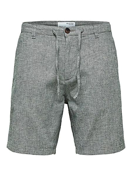 Selected Herren Chino Shorts SLHCOMFORT-BRODY LINEN Comfort Fit günstig online kaufen
