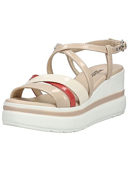Nero Giardini Sandalen Lederimitat Keilsandalette günstig online kaufen