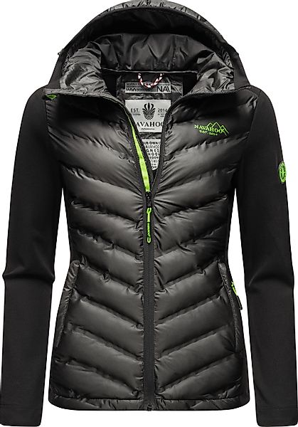 Navahoo Outdoorjacke "Nimm Mich Mit", mit Kapuze, stylische Übergangsjacke günstig online kaufen