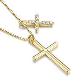 LuxusKollektion Kette und Anhänger Set Kreuz günstig online kaufen