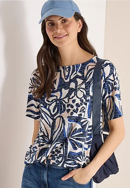 T-Shirt in Ausbrenner-Optik günstig online kaufen