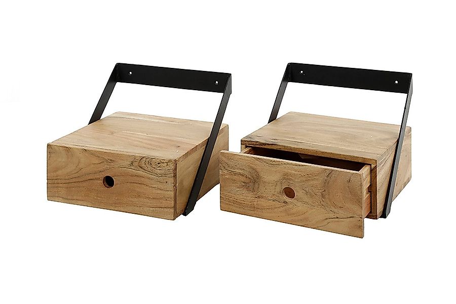 KAWOLA Nachttisch SEWU (Set, 2-St), hängend günstig online kaufen