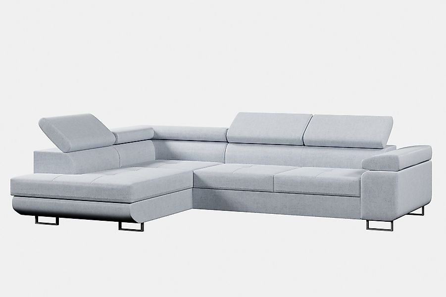 MOEBLO Ecksofa BUZZ L, mit Schlaffunktion, günstig online kaufen