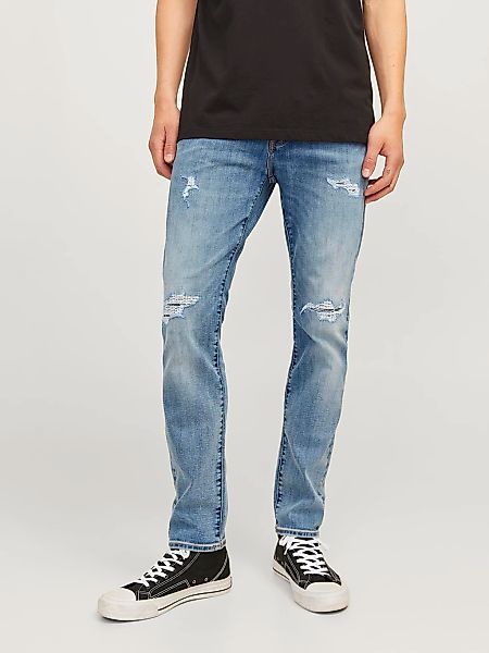 Jack & Jones Slim-fit-Jeans JJIGLENN – Jeans mit Stretch, niedriger Leibhöh günstig online kaufen