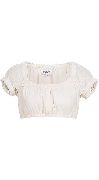 Nübler Dirndlbluse "Dirndlbluse kurzarm Sofia" günstig online kaufen