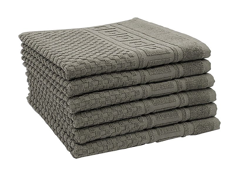 ZOLLNER Handtücher, Frottier (6-St), 50 x günstig online kaufen
