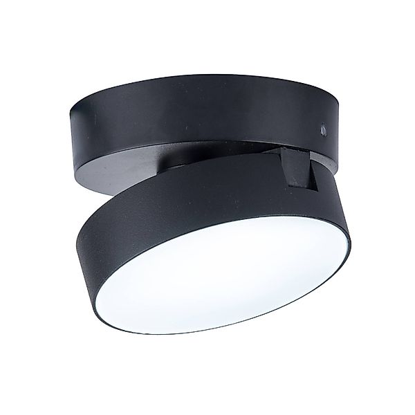 LED-Deckenspot Stanos, CCT, einflammig, schwarz günstig online kaufen