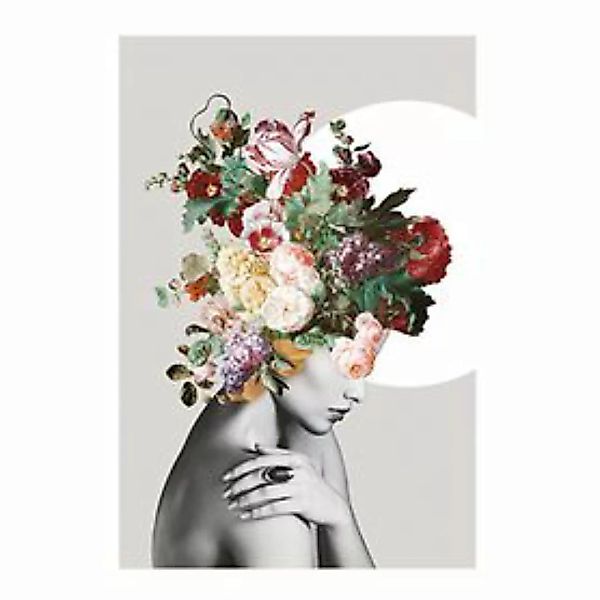 Bild 'Schönheit mit Blumen' mit Ring günstig online kaufen