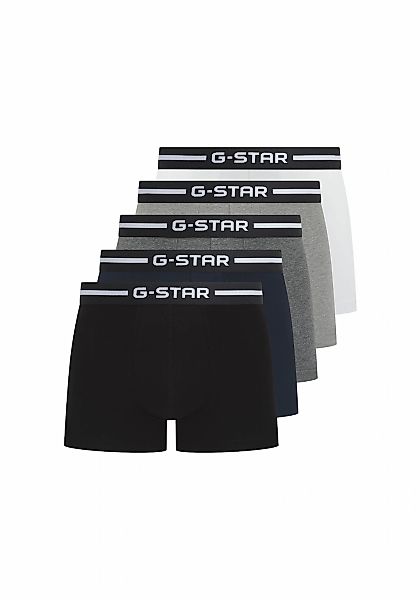 G-STAR Boxershorts "Boxershort HEMLOCK Trunk 5-pack 5er Pack" günstig online kaufen