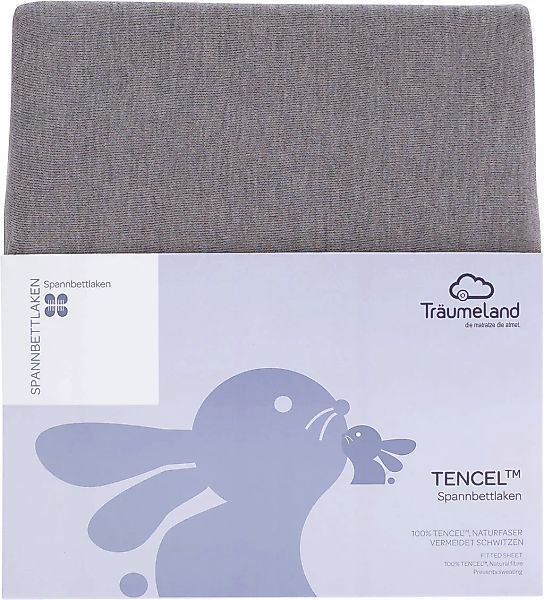 Träumeland Bettlaken "hochwertiges Spannbetttuch aus Tencel" Tencel sorgt f günstig online kaufen