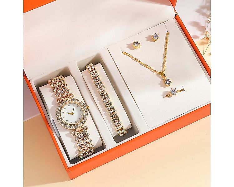 ibettertec Quarzuhr Quarzuhren für Damen Damenketten Damenarmbänder Damen-S günstig online kaufen