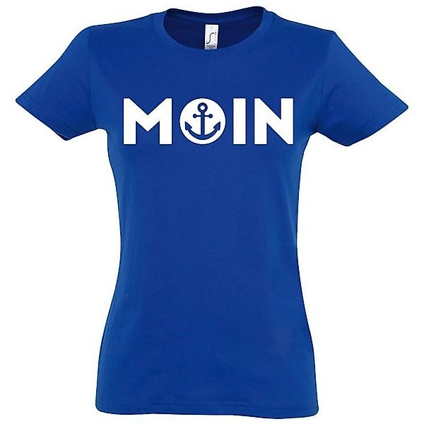 Youth Designz Print-Shirt Moin Logo Damen günstig online kaufen