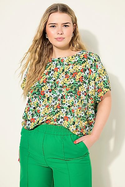 Studio Untold Hemdbluse Blusenshirt oversized Flower günstig online kaufen