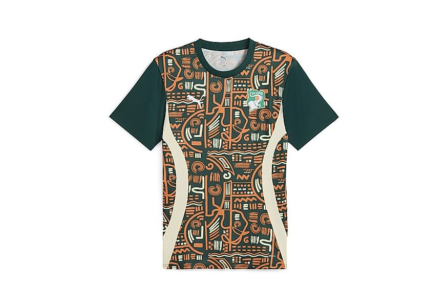 PUMA Trainingsshirt Elfenbeinküste 2025 Aufwärmtrikot Herren günstig online kaufen