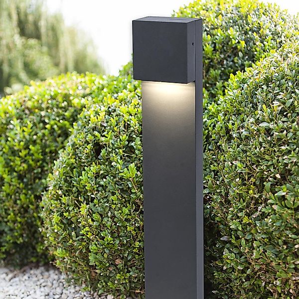LED Wegeleuchte Gemini Xf in Anthrazit 9,2W 800lm IP54 günstig online kaufen