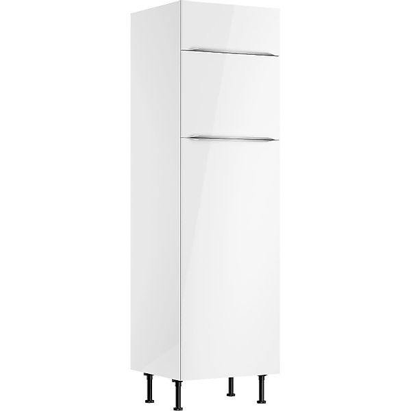 Optifit Küchen-Hochschrank für Kühl-Gefrier-Kombi Arvid986 60 cm Weiß günstig online kaufen