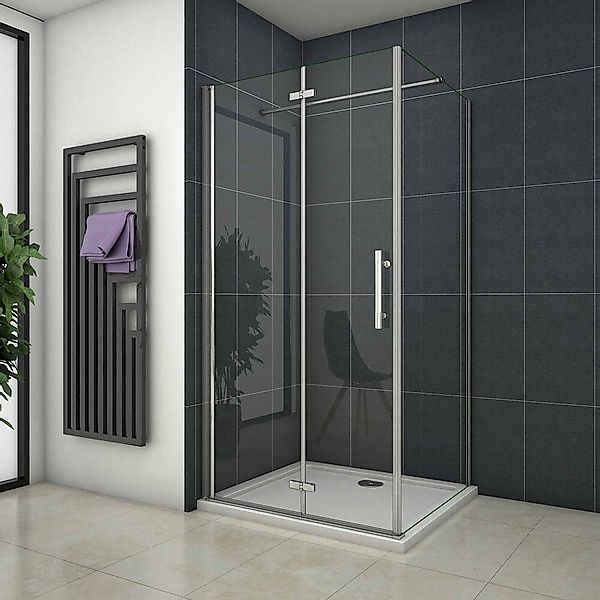 duschspa Eckdusche 6mm ESG Eckeinstieg Duschkabine günstig online kaufen